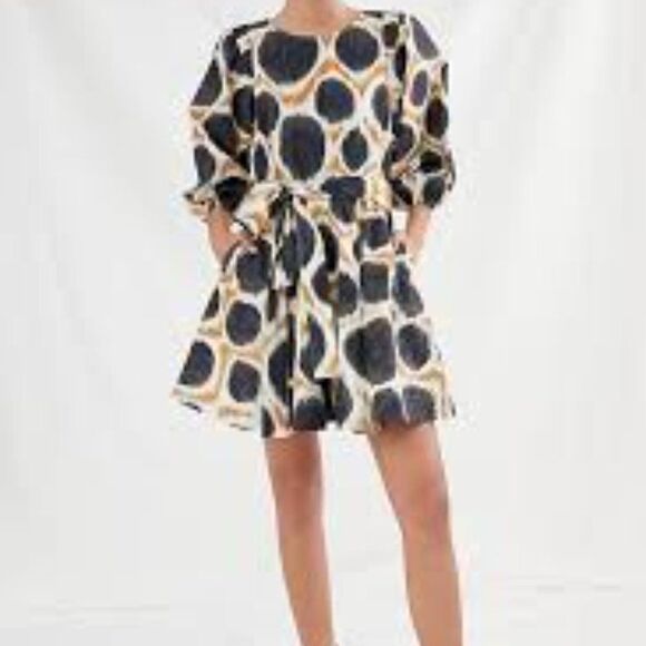 Anthropologie Dresses & Skirts - Anthropologie Maeve Destin Organic Cotton Mini Dress Size Small